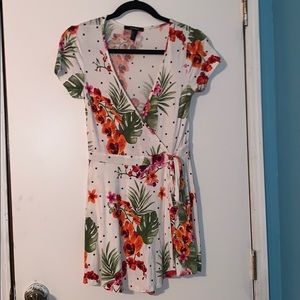 Forever 21 Tropical Romper